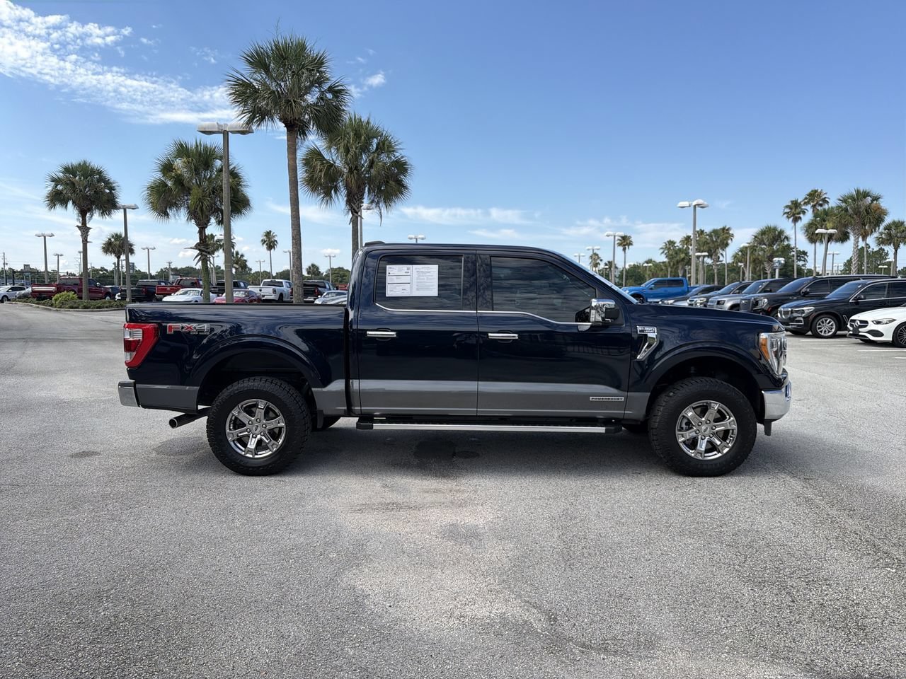 Used 2023 Black Ford LARIAT image 2