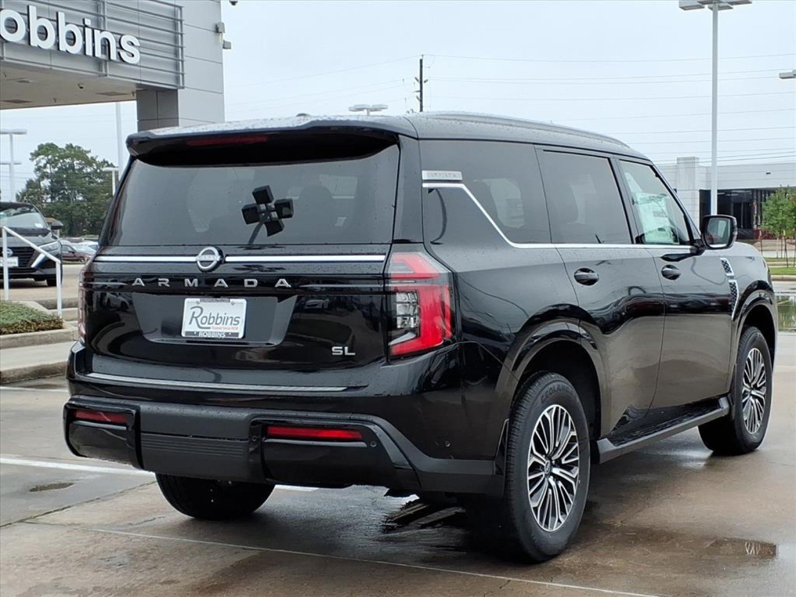 2026 Nissan Armada SL - 4