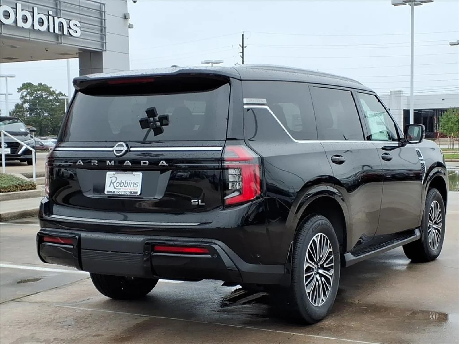 2026 Nissan Armada SL - 4