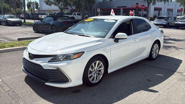 Certified Used 2023 Ice Toyota LE image 28