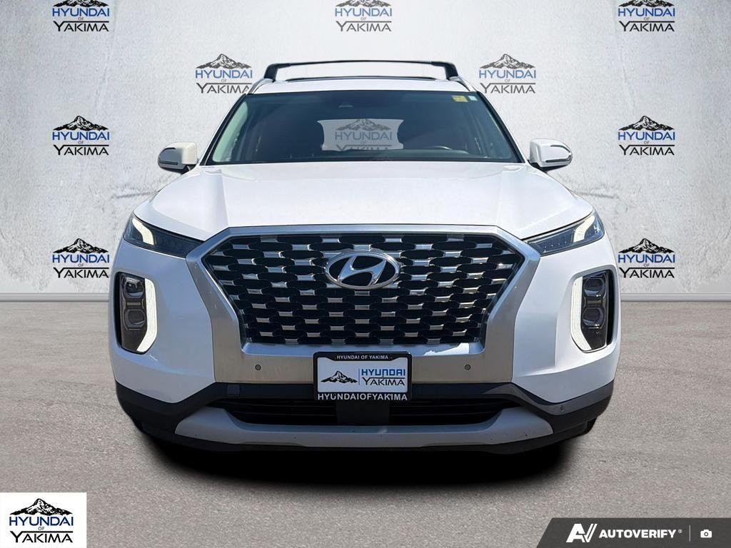 Used 2020 Hyper White Hyundai SEL image 2