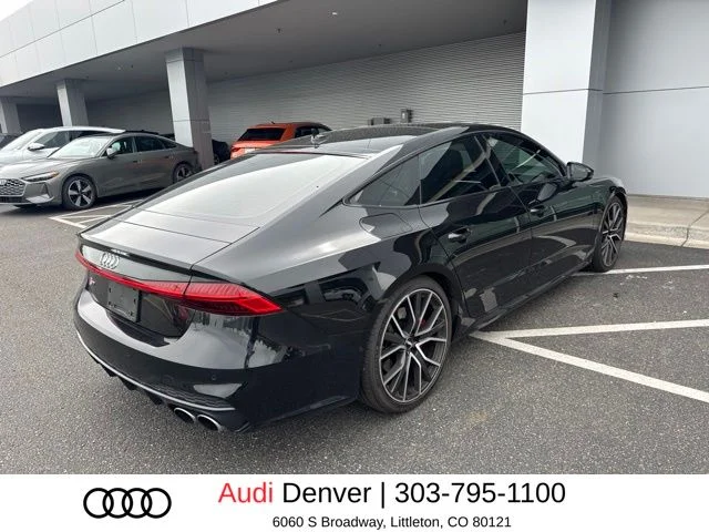 Used 2020 Black Audi 2.9T Prestige image 4