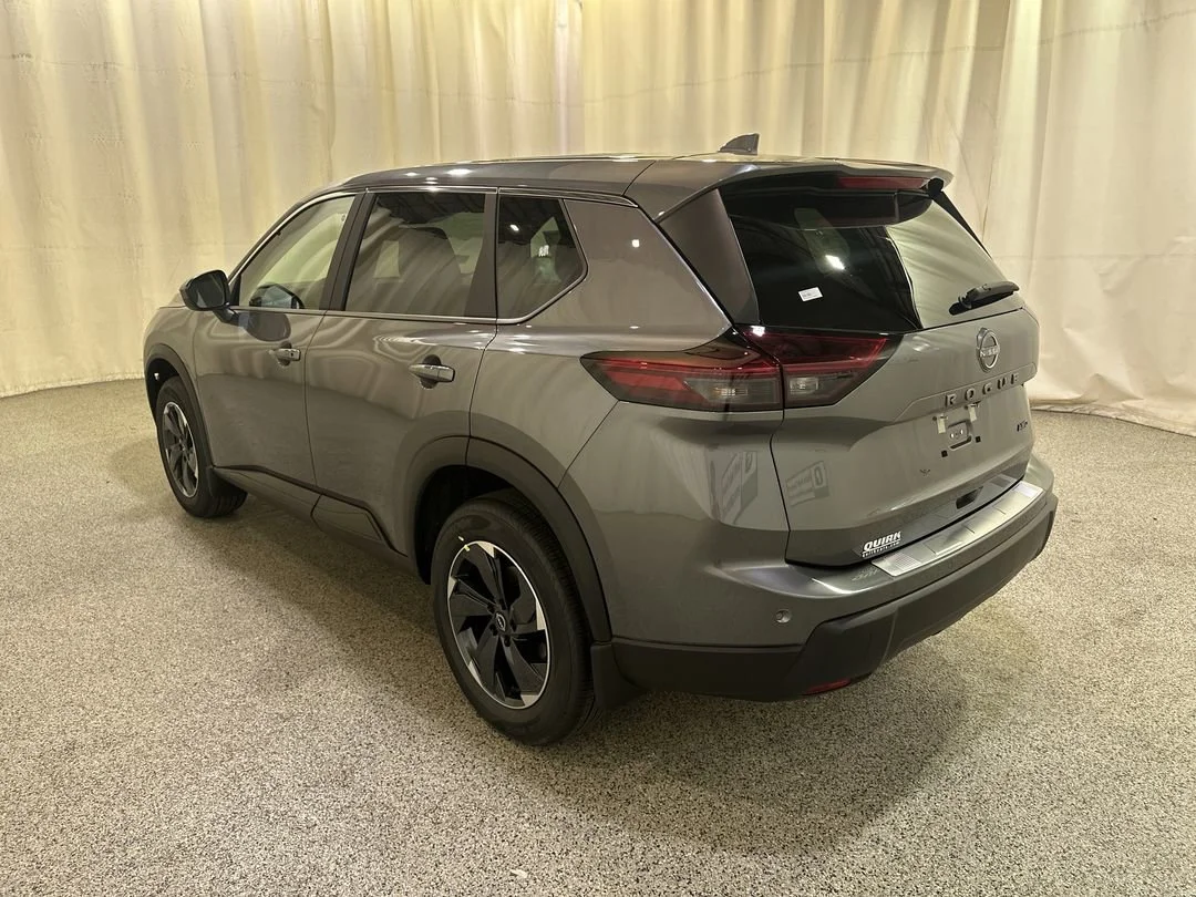 New 2026 Gun Metallic Nissan SV image 9
