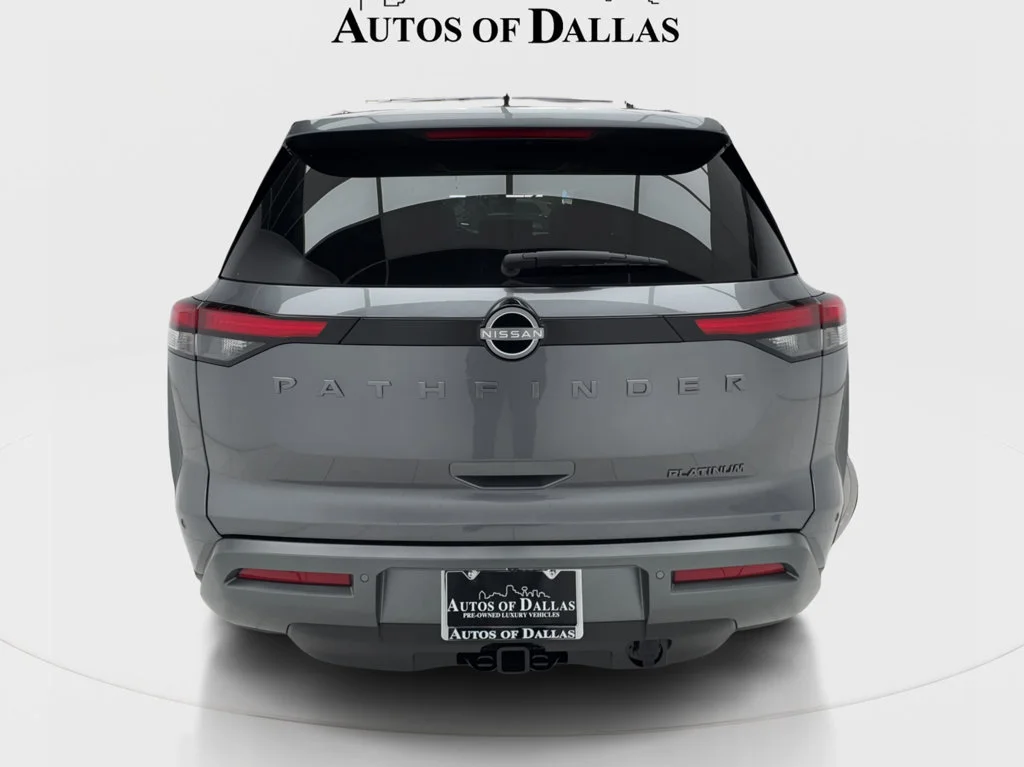 Used 2026 Gray Nissan Platinum image 10