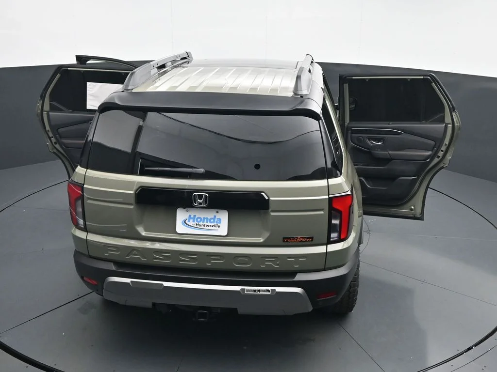 New 2026 Ash Green Metallic Honda TrailSport Elite image 30