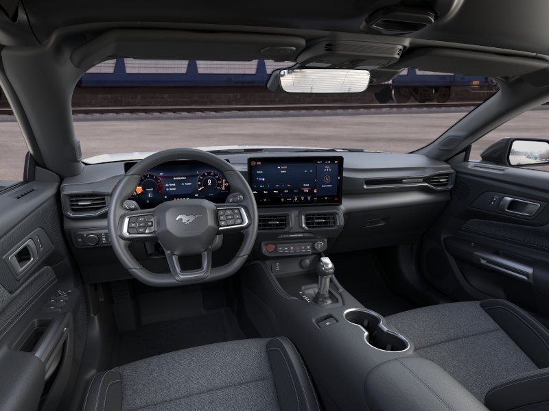 New 2026 Oxford White Ford EcoBoost® Convertible image 17
