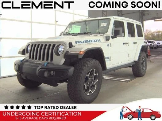 2022 Jeep Wrangler Rubicon 4XE's photo