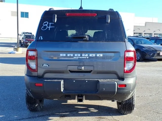 New 2026 Carbonized Gray Metallic Ford Badlands image 25