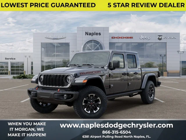 2026 Jeep Gladiator Rubicon X