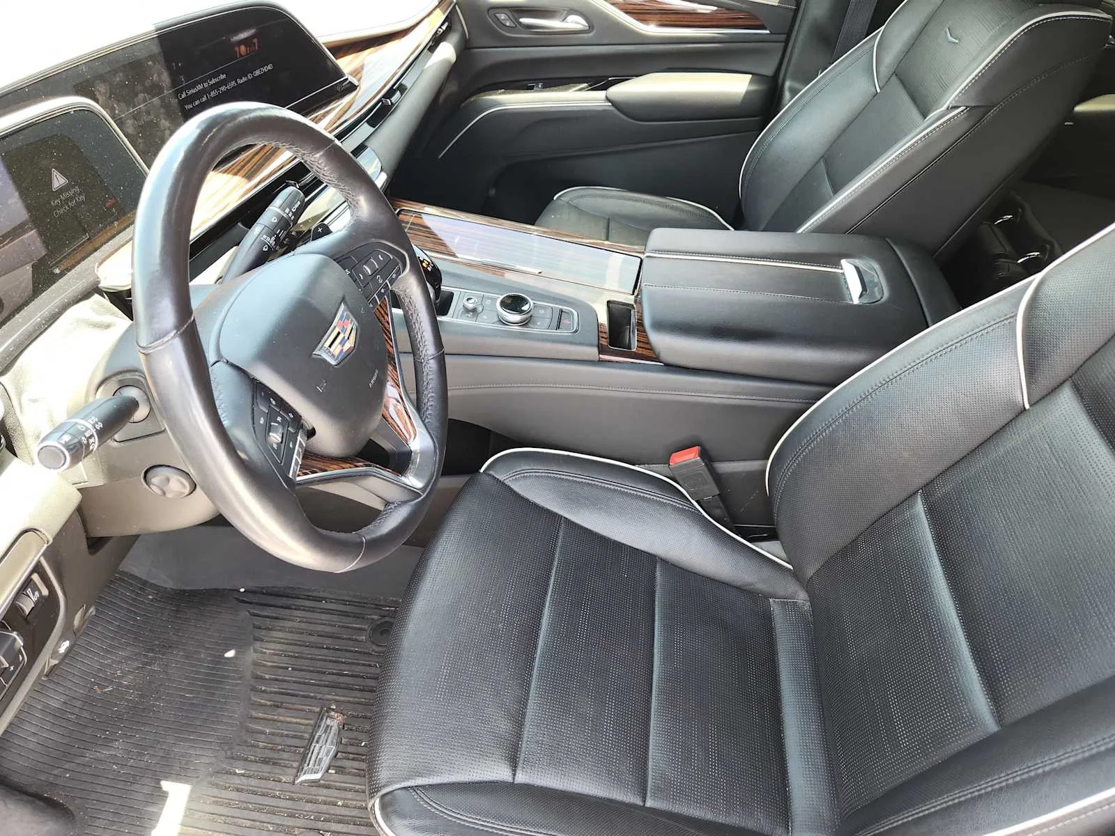 Used 2021 Sandstone Metallic Cadillac Premium Luxury image 12