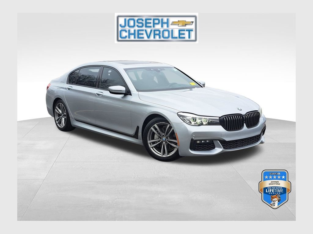 2017 BMW 7 Series 740i