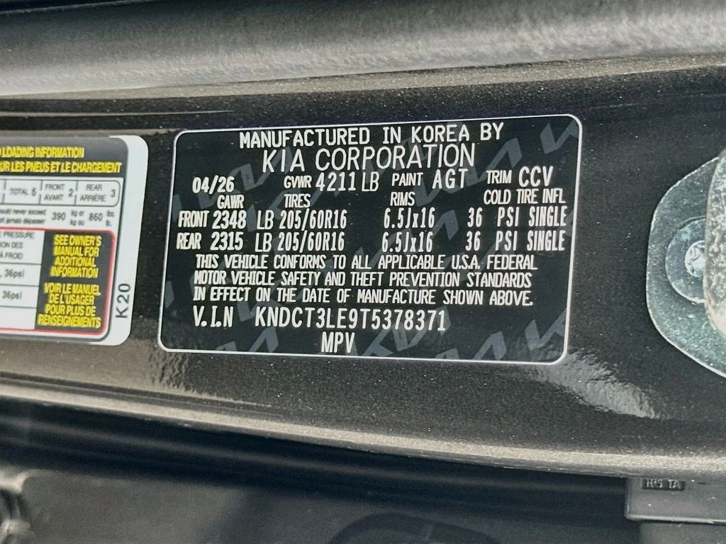 New 2026 Interstellar Gray Kia SX image 33