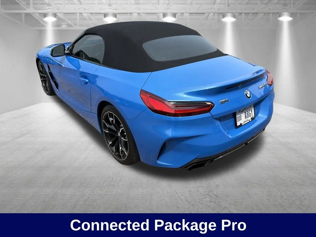 Certified Used 2020 Blue Metallic BMW sDrive M40i image 3