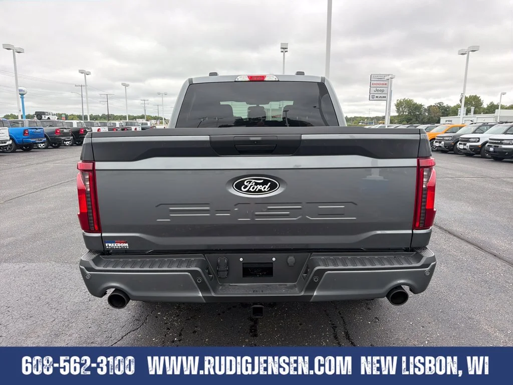 New 2026 Carbonized Gray Metallic Ford STX® image 4
