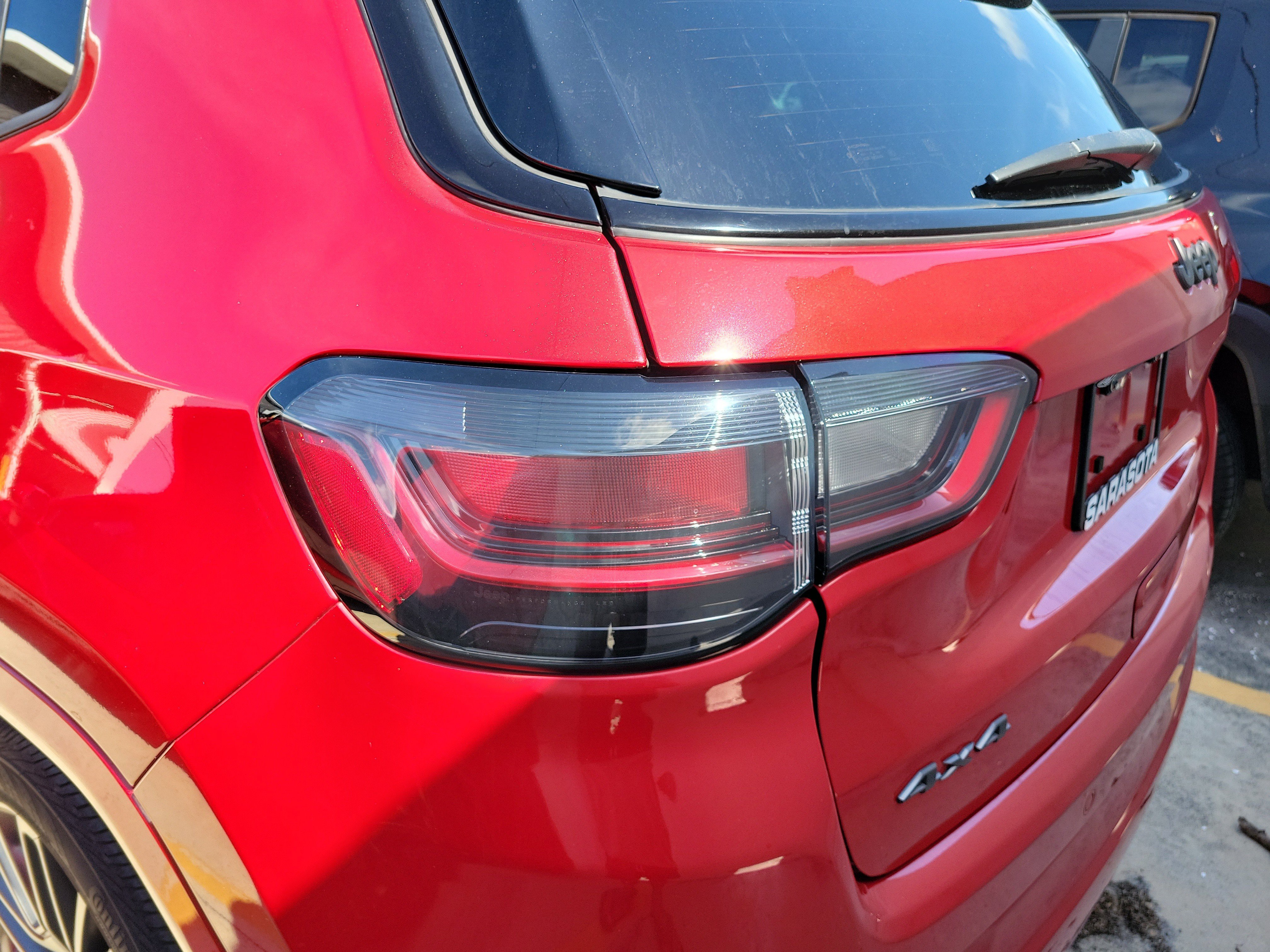 Used 2023 Redline Pearlcoat Jeep High Altitude image 10