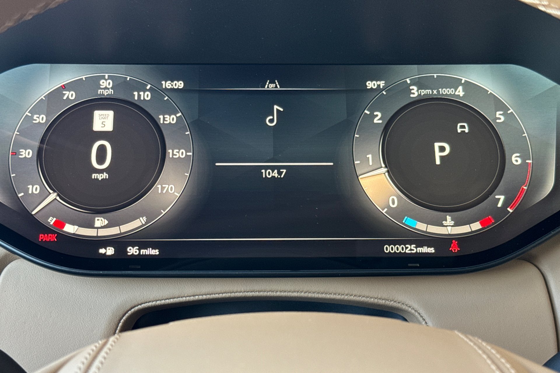 New 2026 Batumi Gold Land Rover SE image 27