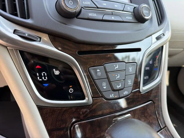 Used 2016 Silver Buick Leather Group image 19