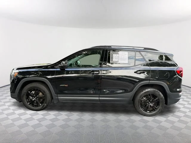 Used 2023 Ebony Twilight Metallic GMC AT4 image 8