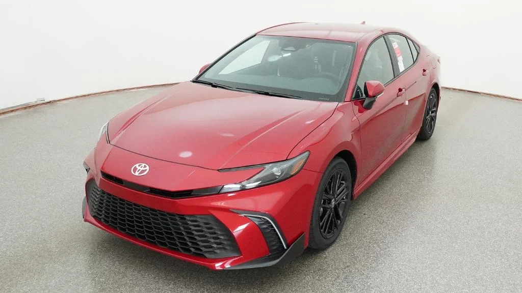 New 2026 Supersonic Red Toyota SE image 15