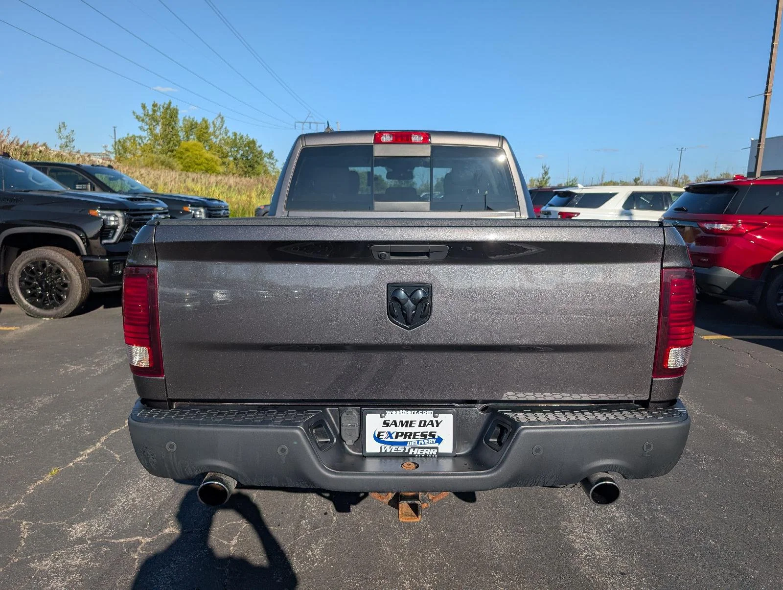 Used 2020  Ram Warlock image 8