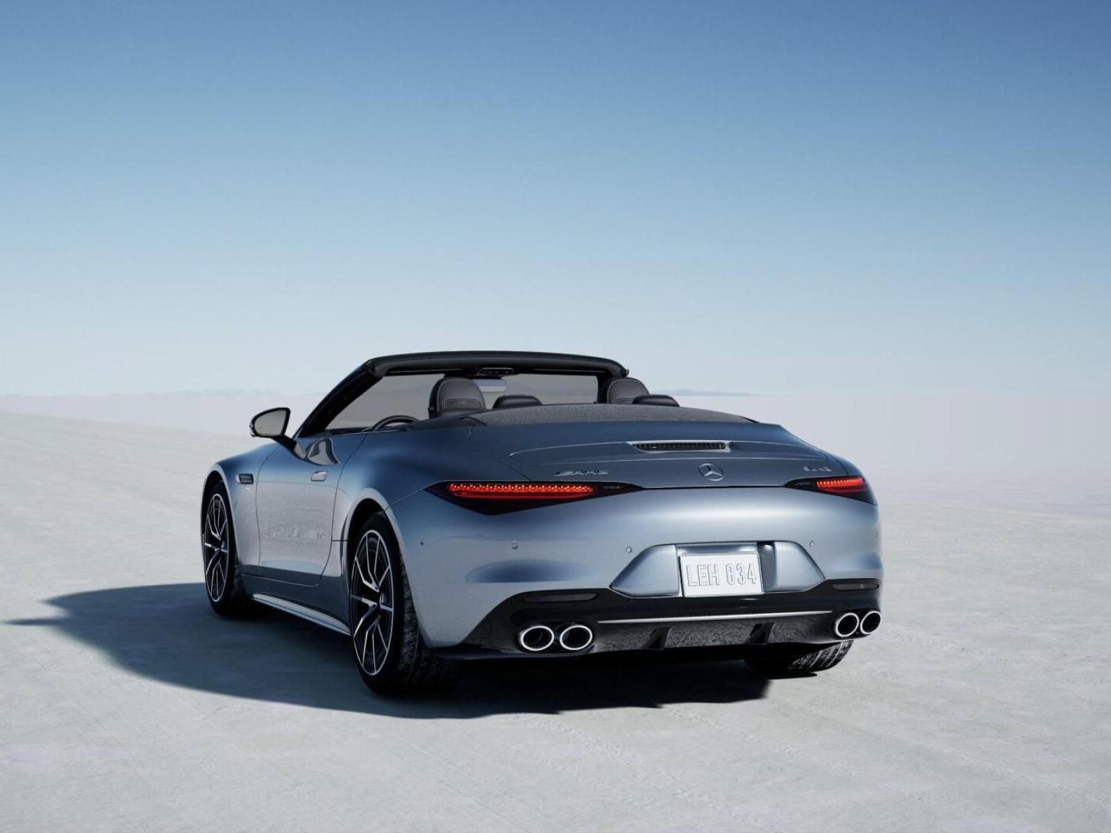 New 2026 Cirrus Silver Metallic Mercedes-Benz SL 43 AMG® image 27