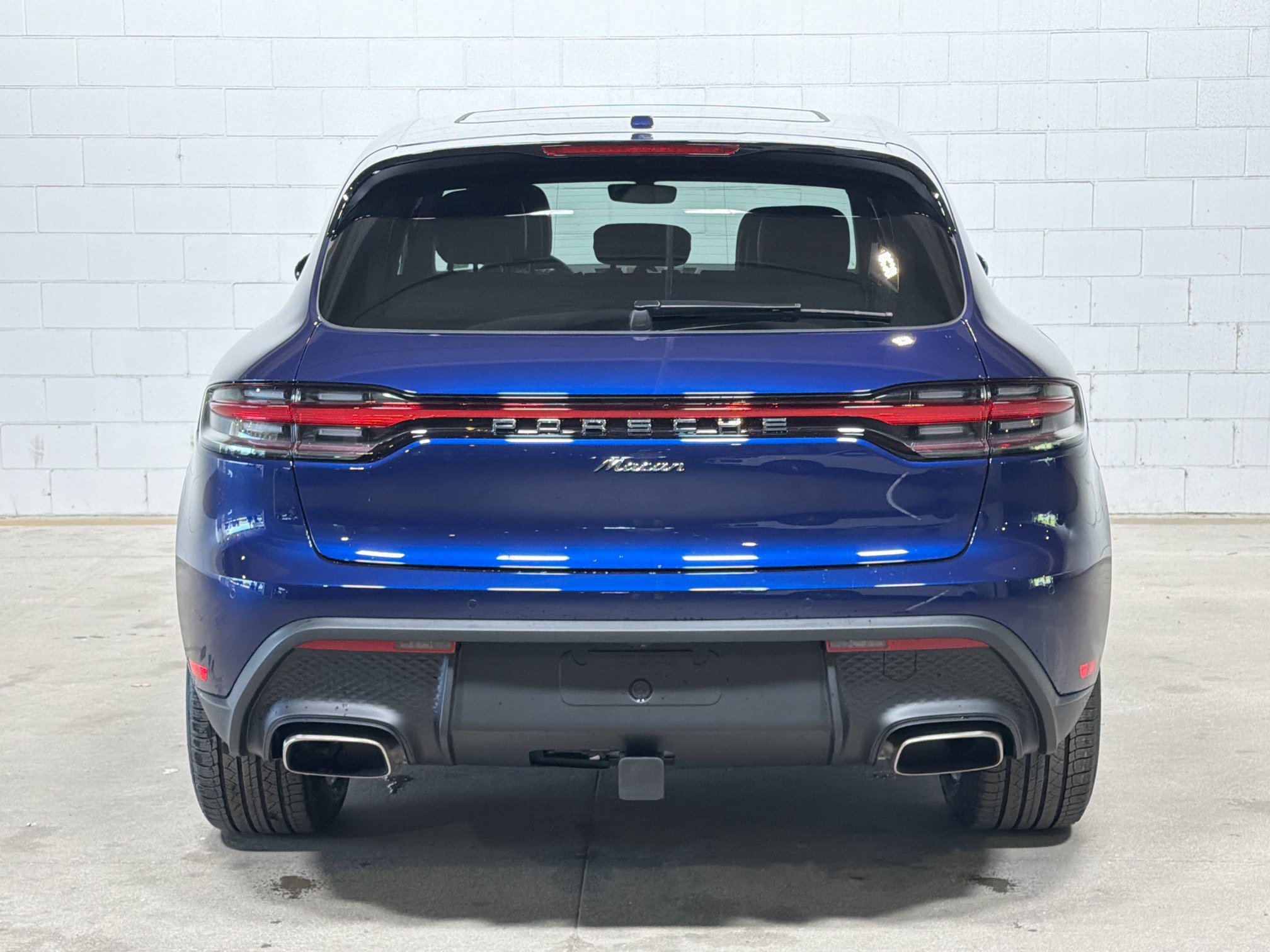 New 2026 Gentian Blue Metallic Porsche  image 8