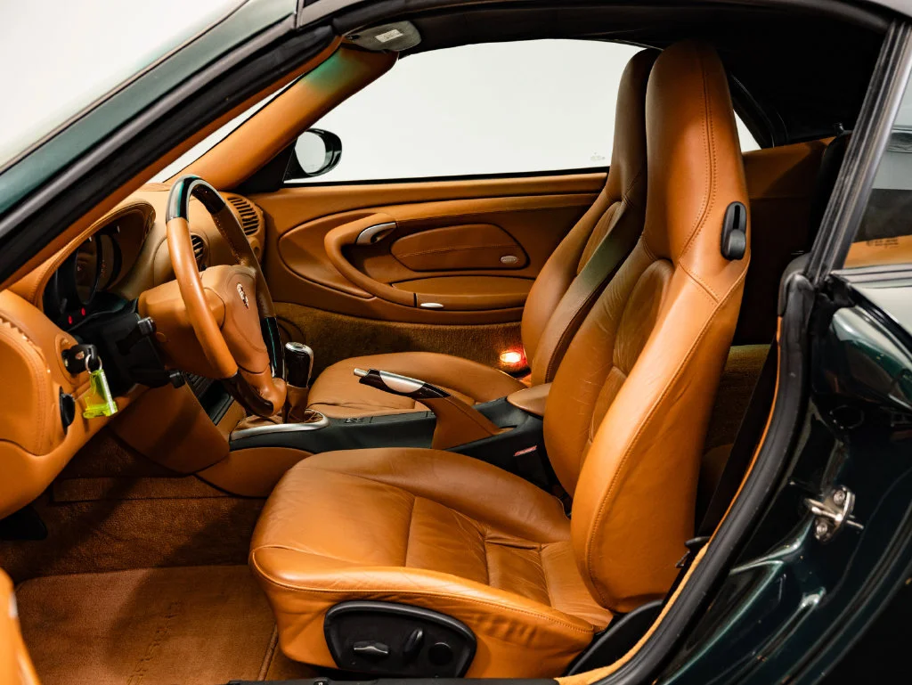 Used 2003 Forest Green Porsche Carrera image 5