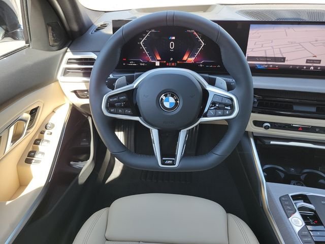 New 2026 White BMW 330i xDrive image 14