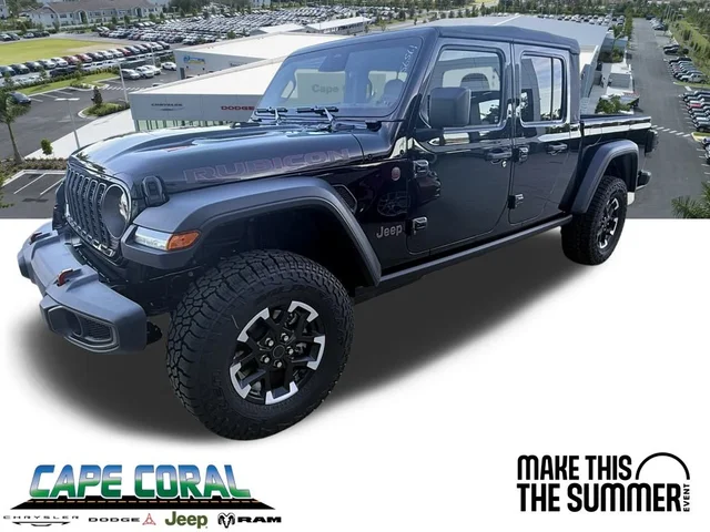 2026 Jeep Gladiator Rubicon