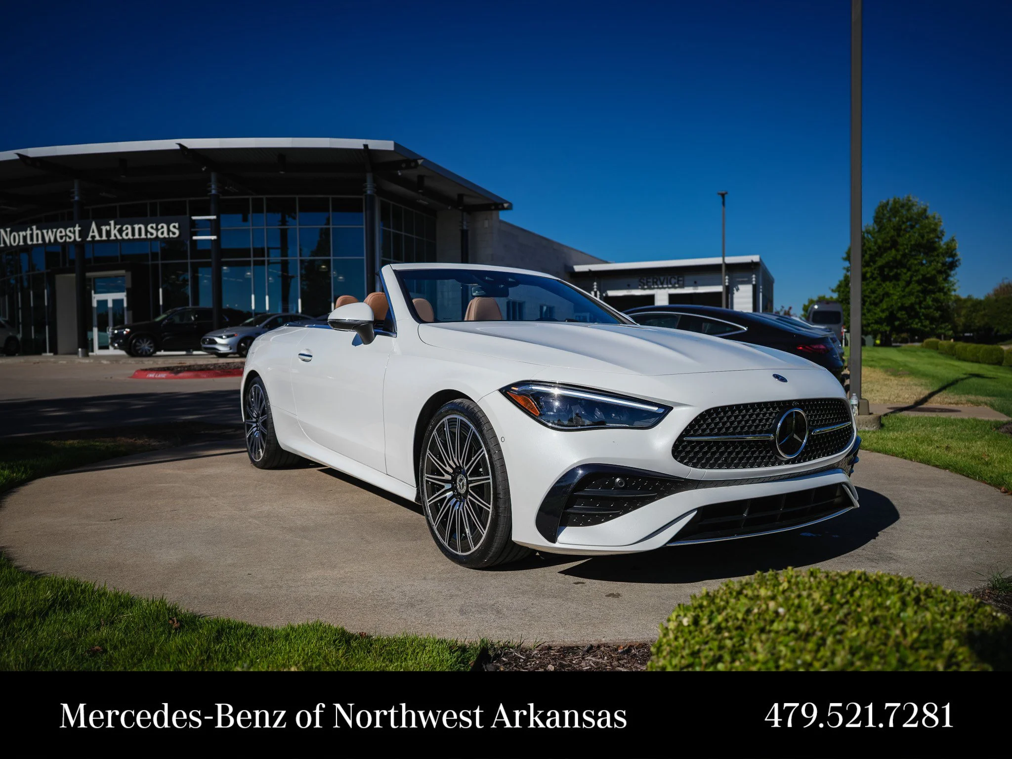 Certified Used 2024 Moonlight White Mercedes-Benz CLE 300 image 1
