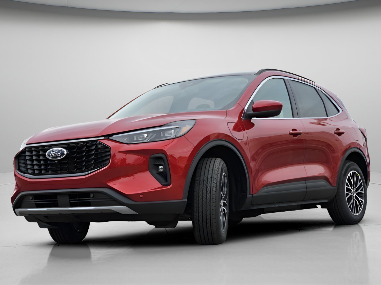 New 2025 Red Metallic Ford PHEV image 18