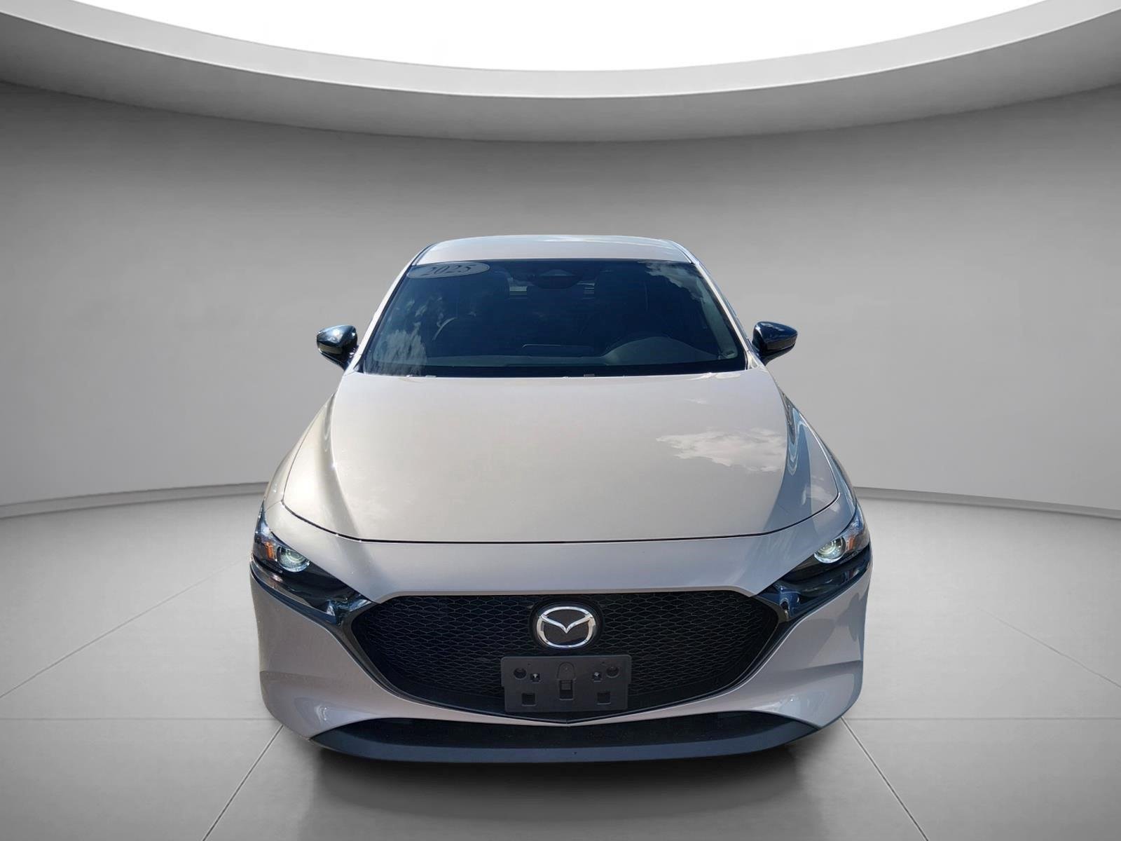 Used 2025 Platinum Quartz Metallic Mazda 2.5 S Select Sport image 8