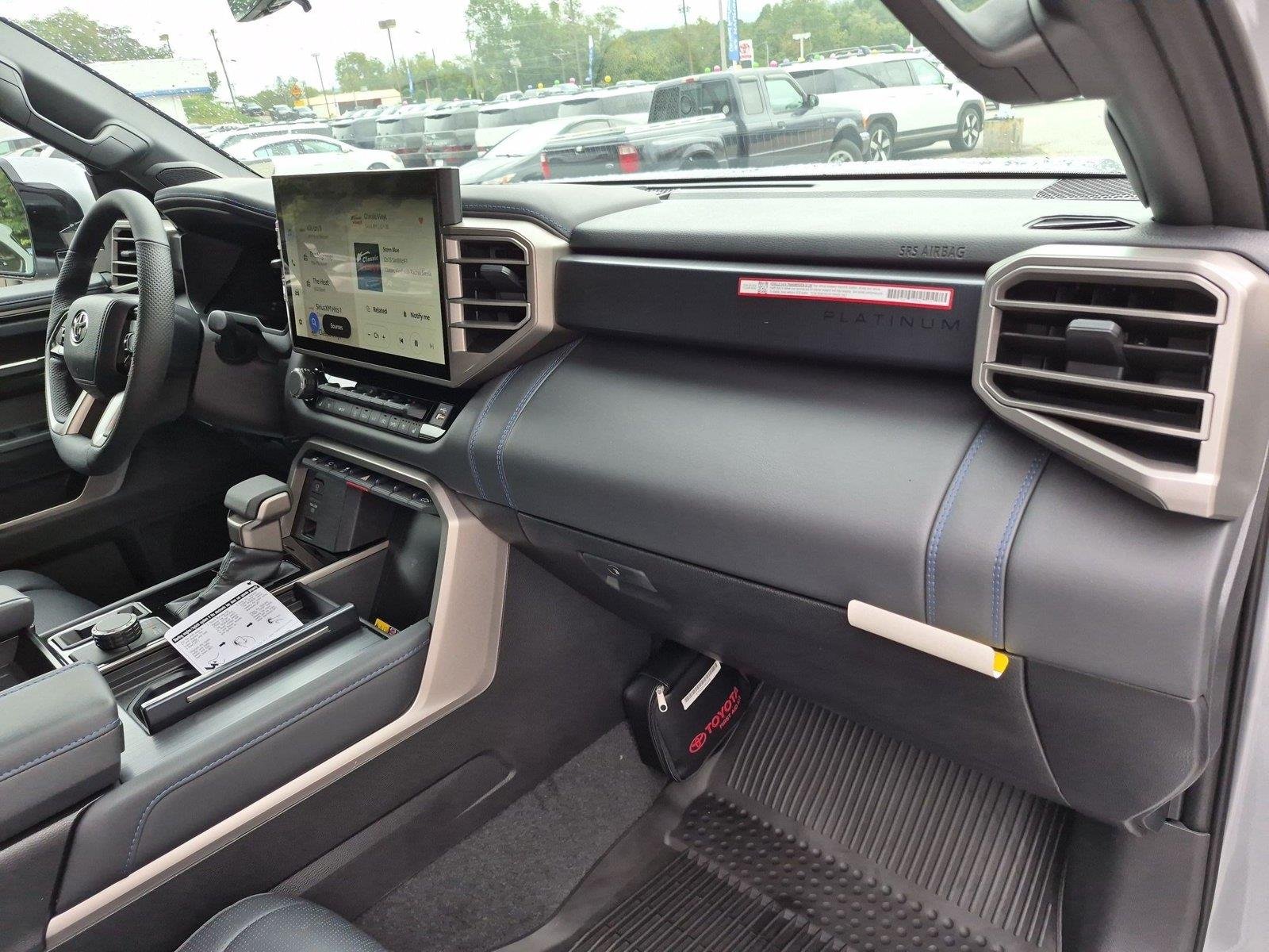 New 2026 Celestial Silver Metallic Toyota Platinum image 35