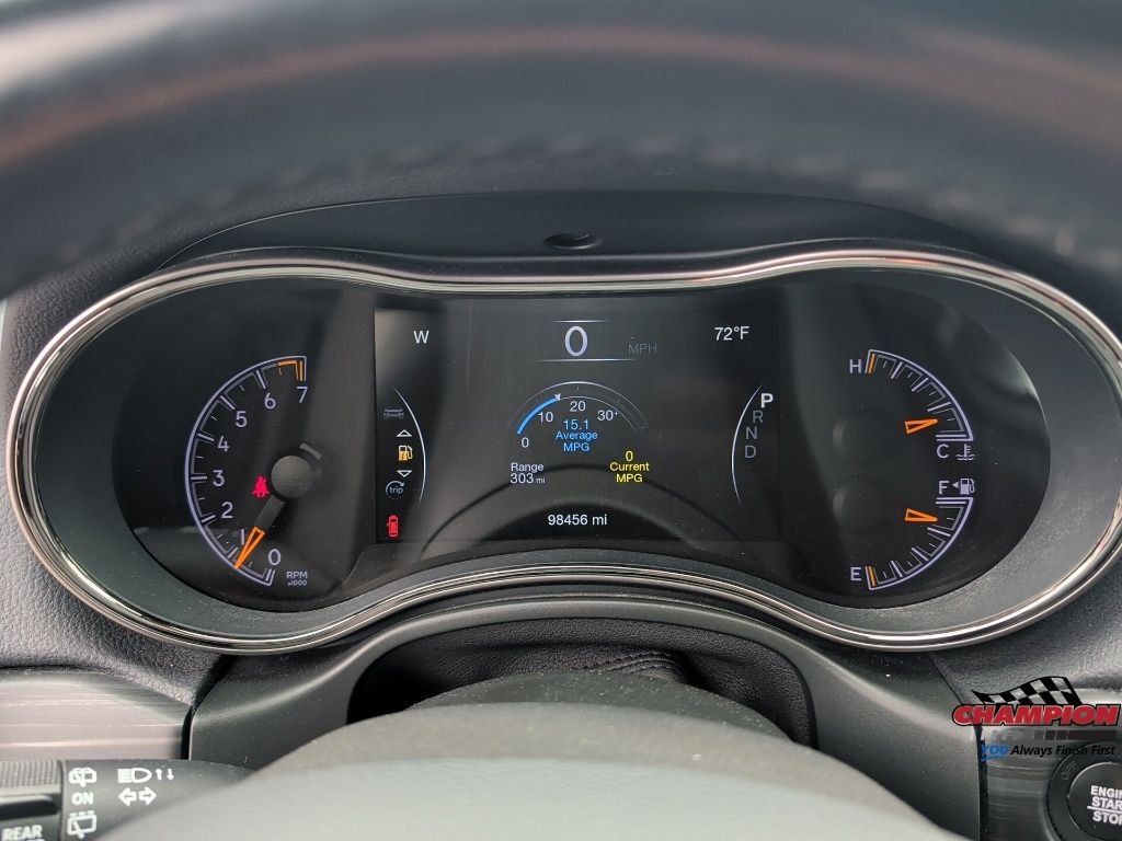 Used 2021 Blue Jeep Limited X image 22
