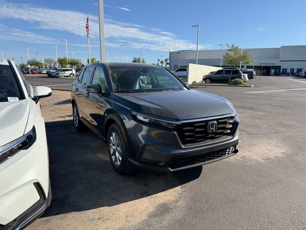 New 2026 Meteorite Gray Metallic Honda EX image 3