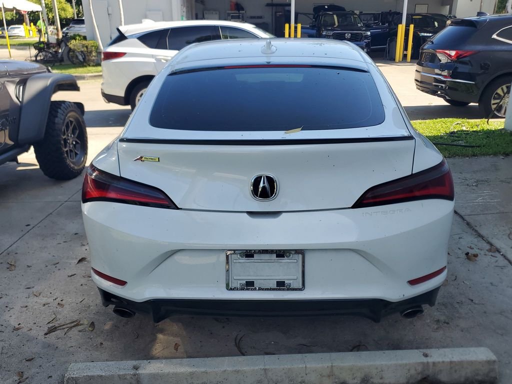 Used 2025 White Acura A-Spec Package image 7