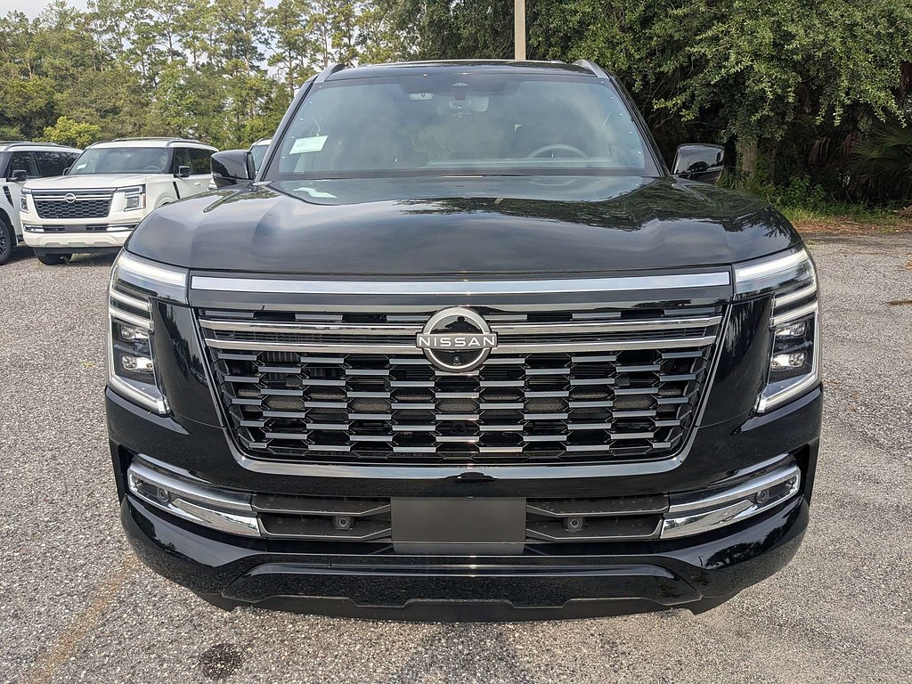 New 2026 Super Black Nissan Platinum Reserve image 9