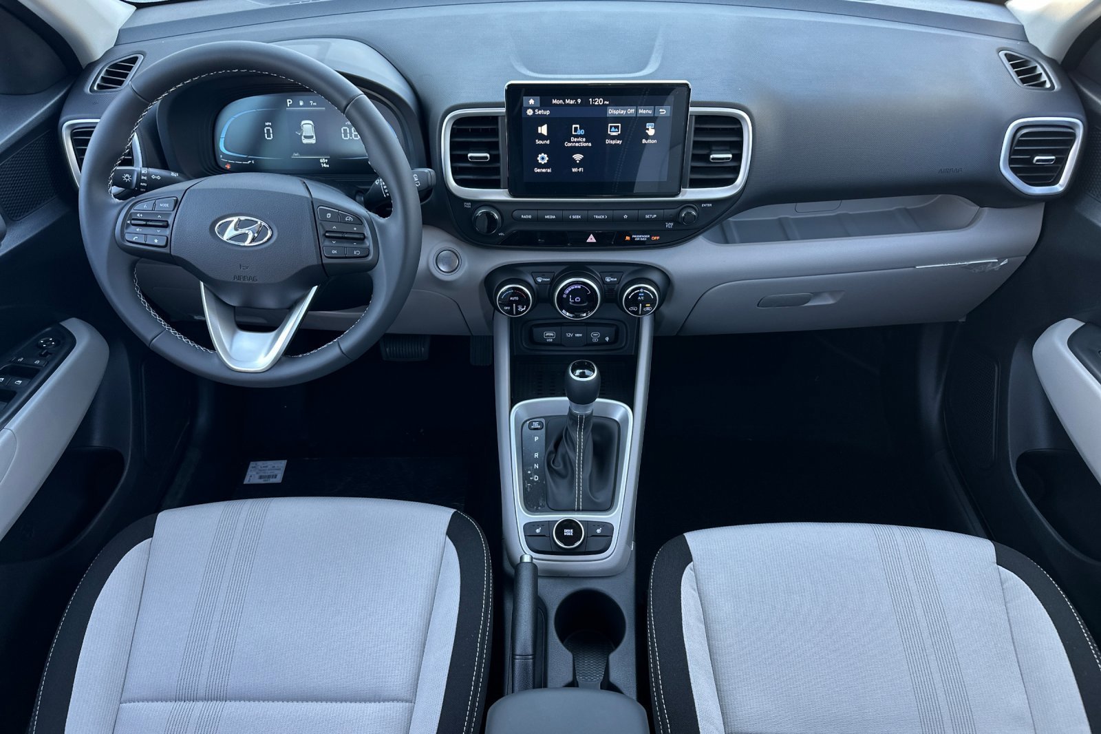 New 2026 Lunar White Hyundai SEL image 13