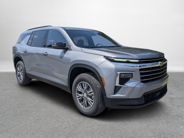 New 2027 Sterling Gray Metallic Chevrolet LT image 2