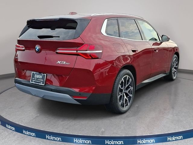 New 2026 Vegas Red Metallic BMW 30 xDrive image 4