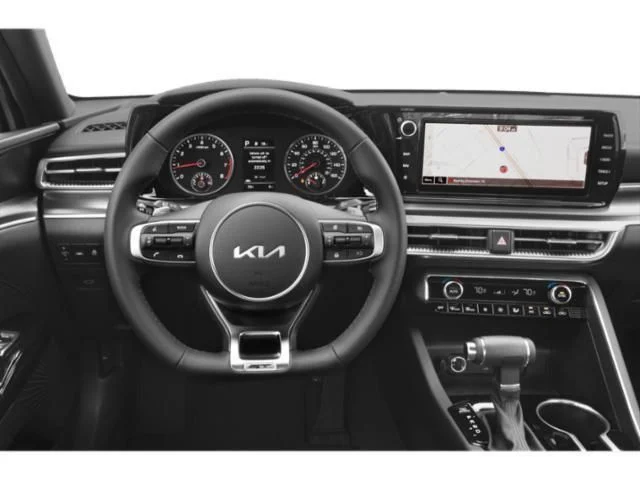 Used 2024 Sapphire Blue Kia GT image 8