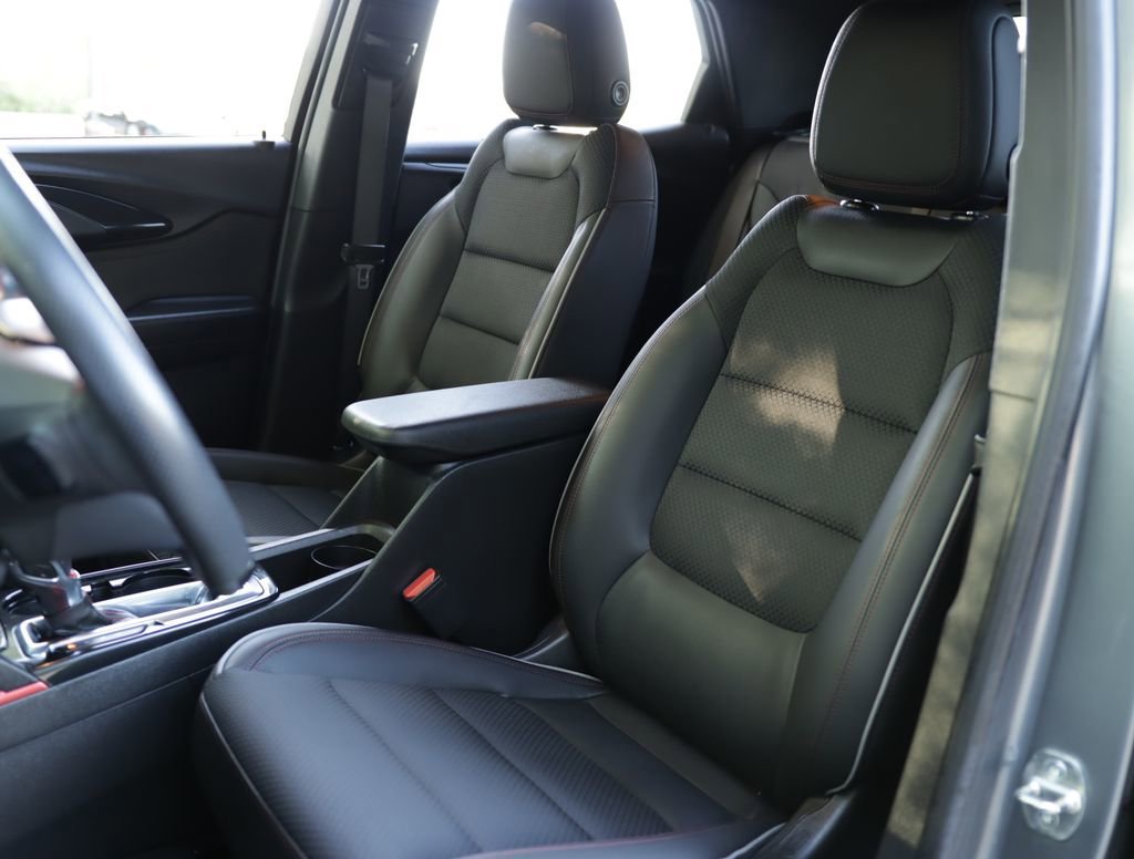 Used 2022 Satin Steel Metallic Chevrolet RS image 21