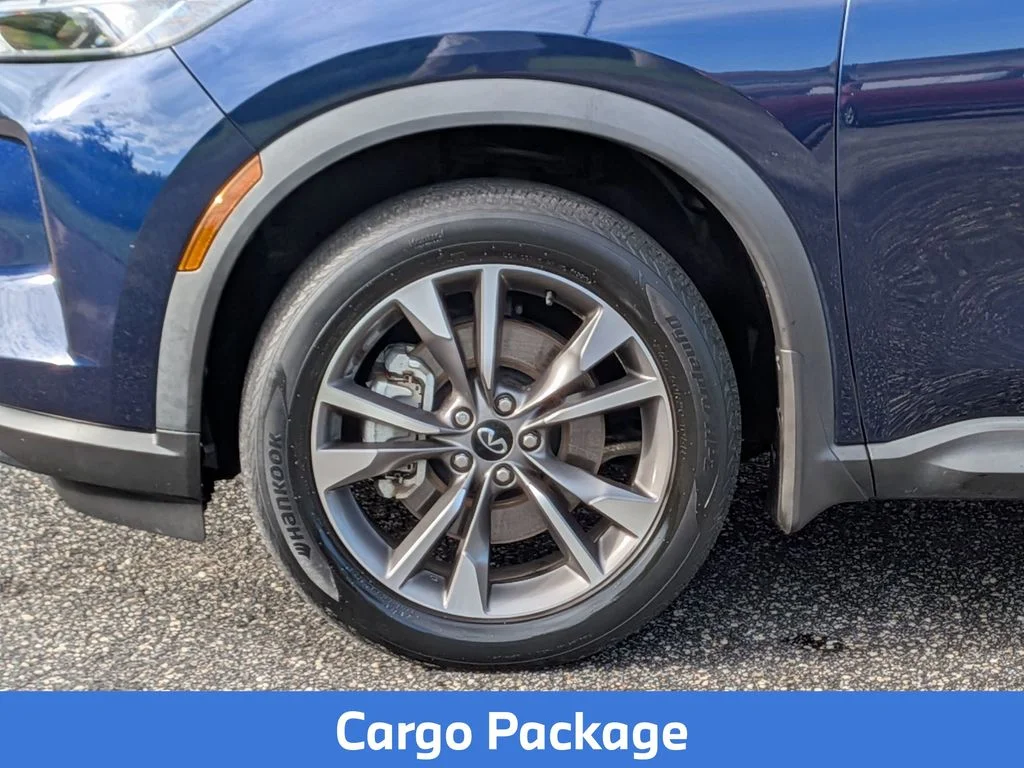 Used 2023 Blue INFINITI LUXE image 13