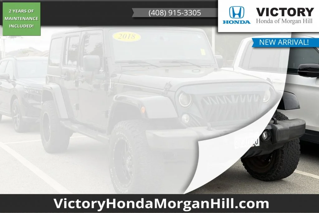 2018 Jeep Wrangler Sahara's photo