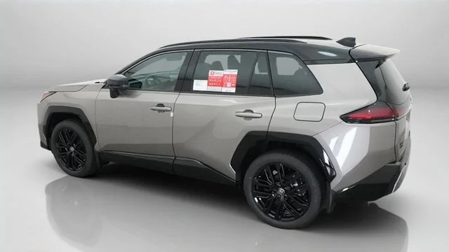 New 2026 Silver Toyota XSE image 15
