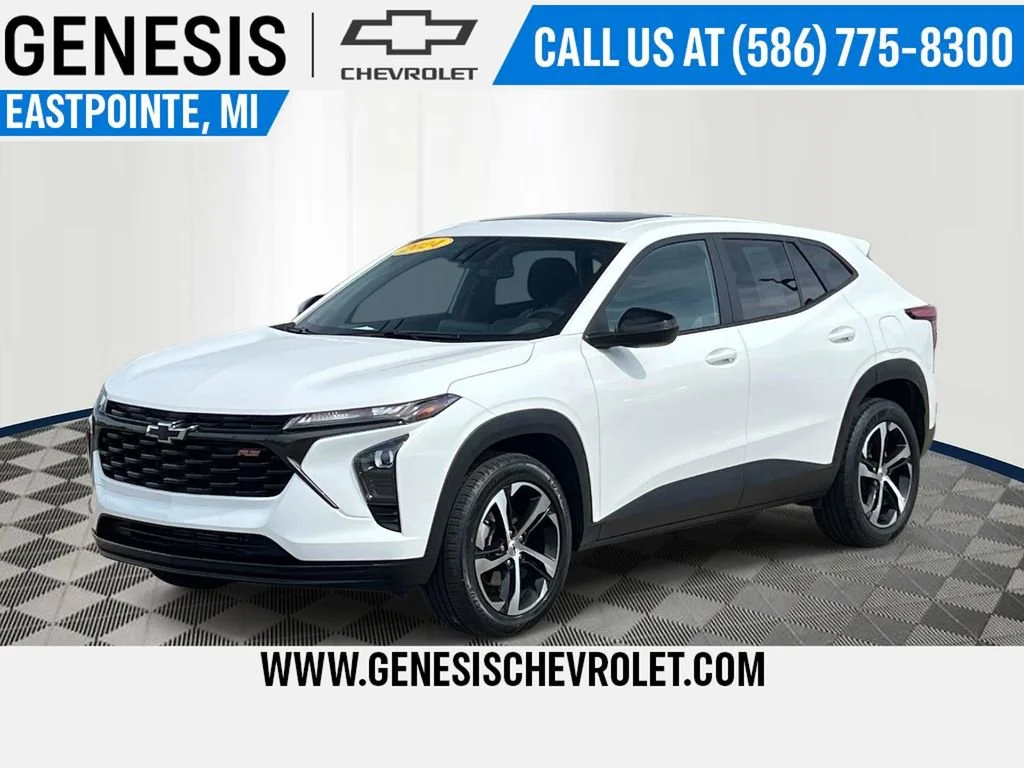 2024 Chevrolet Trax 1RS's photo