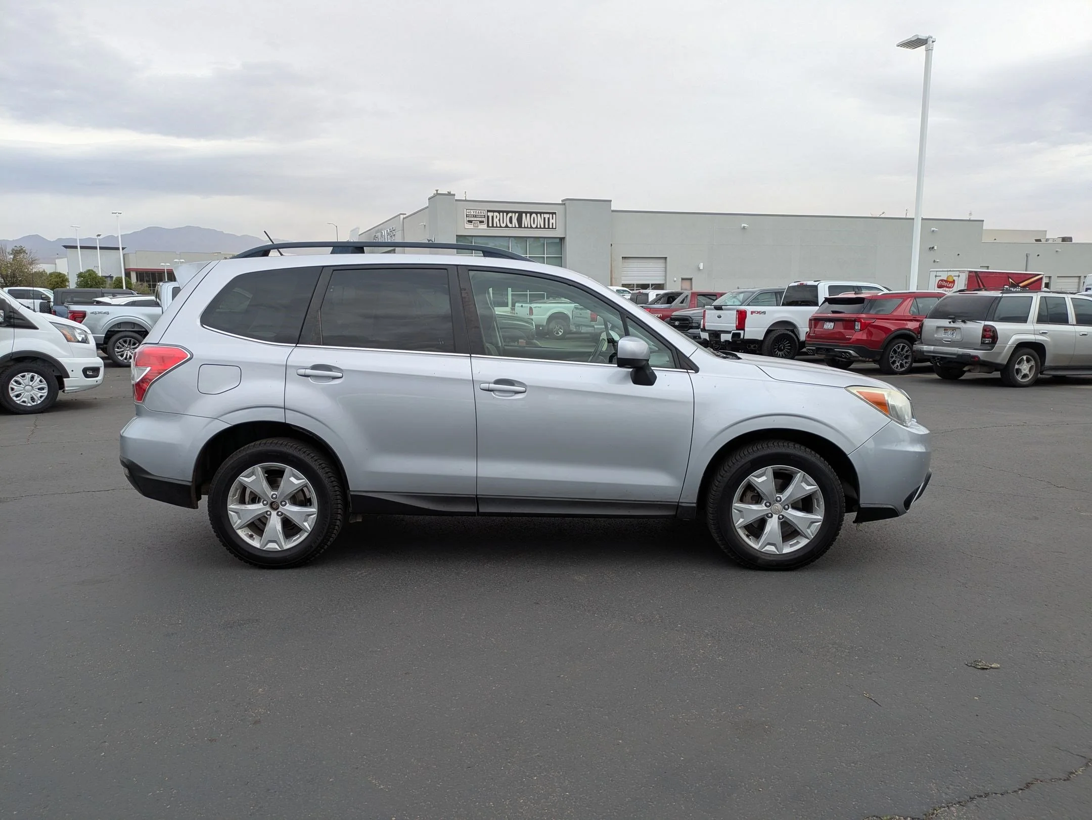 Used 2015 Subaru Forester i Limited with VIN JF2SJARC7FH537534 for sale in St. George, UT
