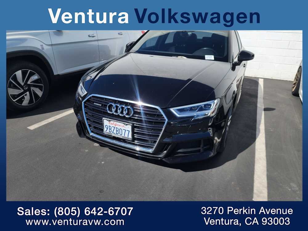 2019 Audi A3 Sedan