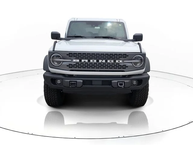 New 2026 Oxford White Ford Badlands image 2