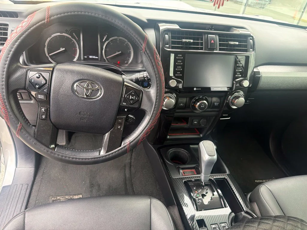 Used 2021 Silver Toyota TRD Off-Road Premium image 10